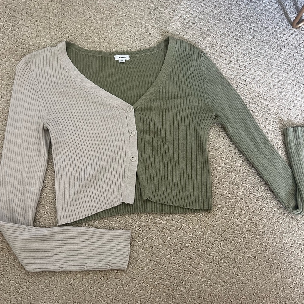 Size S shirt from Garage